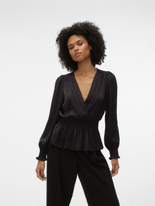 Vero Moda VMMARY Top -Black - 10293044