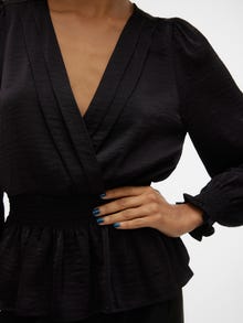 Vero Moda VMMARY Top -Black - 10293044