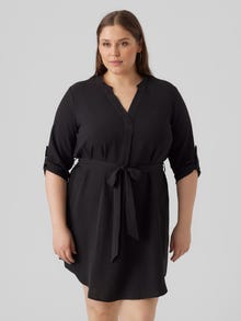 Vero Moda VMELVA Kort kjole -Black - 10293065