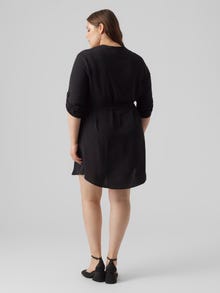 Vero Moda VMELVA Short dress -Black - 10293065