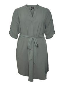 Vero Moda VMELVA Kort kjole -Laurel Wreath - 10293065