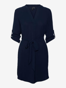 Vero Moda VMELVA Kort kjole -Navy Blazer - 10293065