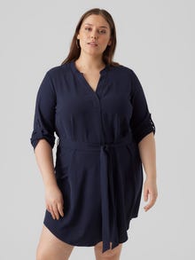 Vero Moda VMELVA Kort kjole -Navy Blazer - 10293065