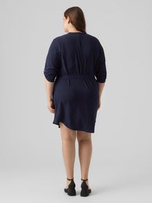 Vero Moda VMELVA Short dress -Navy Blazer - 10293065