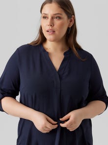 Vero Moda VMELVA Kort kjole -Navy Blazer - 10293065