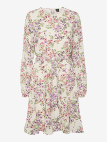 Vero Moda VMHOLLO Kort kjole -Snow White - 10293074