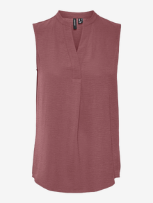 Vero Moda VMELVA Top -Rose Brown - 10293167