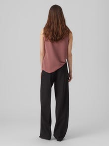 Vero Moda VMELVA Top -Rose Brown - 10293167
