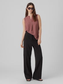 Vero Moda VMELVA Top -Rose Brown - 10293167