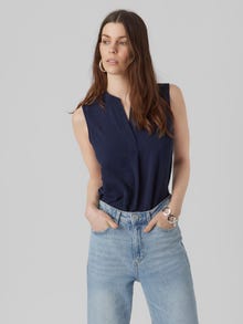 Vero Moda VMELVA Top -Navy Blazer - 10293167