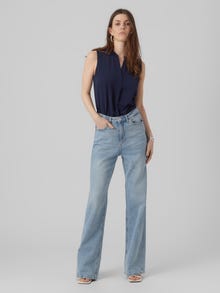 Vero Moda VMELVA Top -Navy Blazer - 10293167