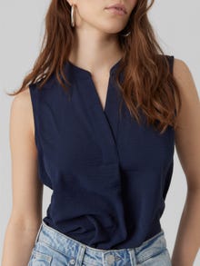 Vero Moda VMELVA Top -Navy Blazer - 10293167