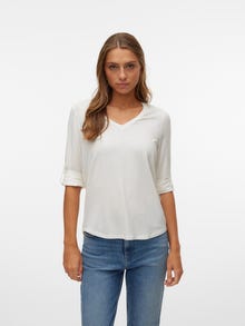 Vero Moda VMAVA Tops -Snow White - 10293202
