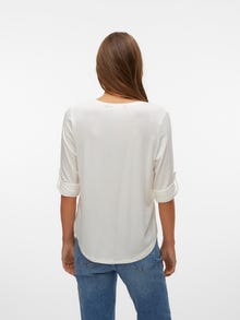 Vero Moda VMAVA Top -Snow White - 10293202