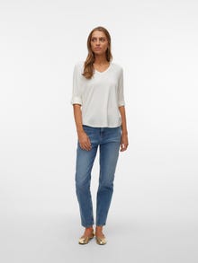 Vero Moda VMAVA Top -Snow White - 10293202