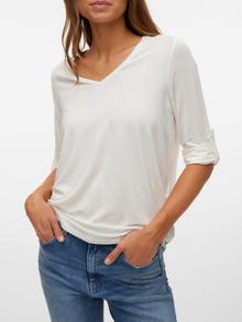 Vero Moda VMAVA Top -Snow White - 10293202