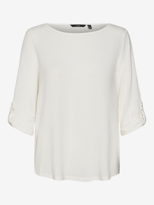 Vero Moda VMAVA Tops -Snow White - 10293203
