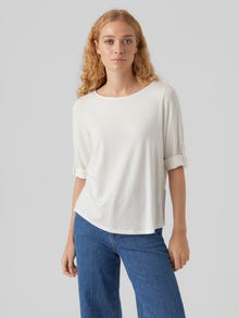 Vero Moda VMAVA Tops -Snow White - 10293203