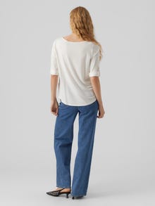 Vero Moda VMAVA Tops -Snow White - 10293203