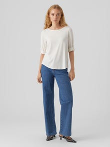 Vero Moda VMAVA Tops -Snow White - 10293203