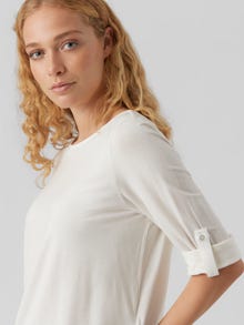 Vero Moda VMAVA Tops -Snow White - 10293203