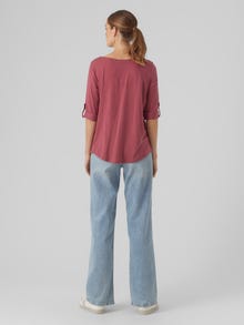 Vero Moda VMAVA Top -Dry Rose - 10293203