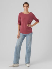 Vero Moda VMAVA Top -Dry Rose - 10293203