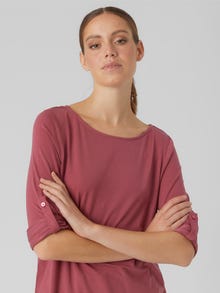 Vero Moda VMAVA Top -Dry Rose - 10293203