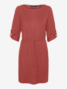 Vero Moda VMAVA Kurzes Kleid -Marsala - 10293204