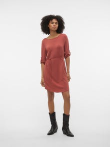 Vero Moda VMAVA Kurzes Kleid -Marsala - 10293204