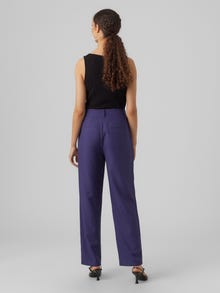 Vero Moda VMCAPRI High rise Broek -Astral Aura - 10293210