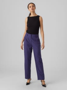 Vero Moda VMCAPRI High rise Broek -Astral Aura - 10293210