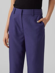 Vero Moda VMCAPRI High rise Broek -Astral Aura - 10293210