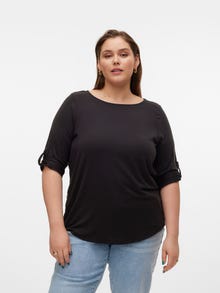 Vero Moda VMAVA Top -Black - 10293217