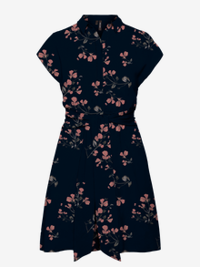 Vero Moda VMNEWHALLIE Krátke šaty -Night Sky - 10293227