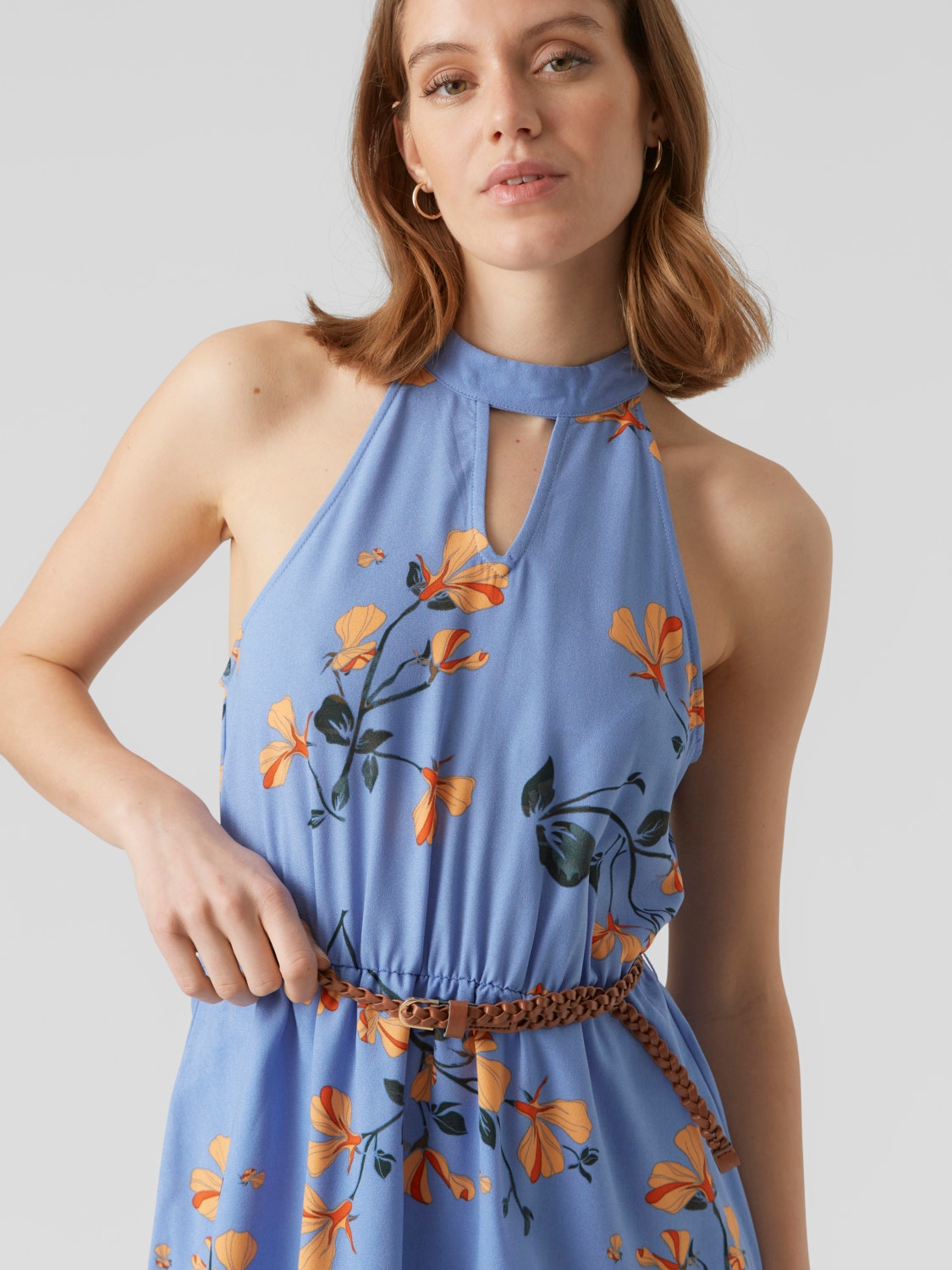 Vero Moda VMNEWHALLIE Korte jurk -Provence - 10293229