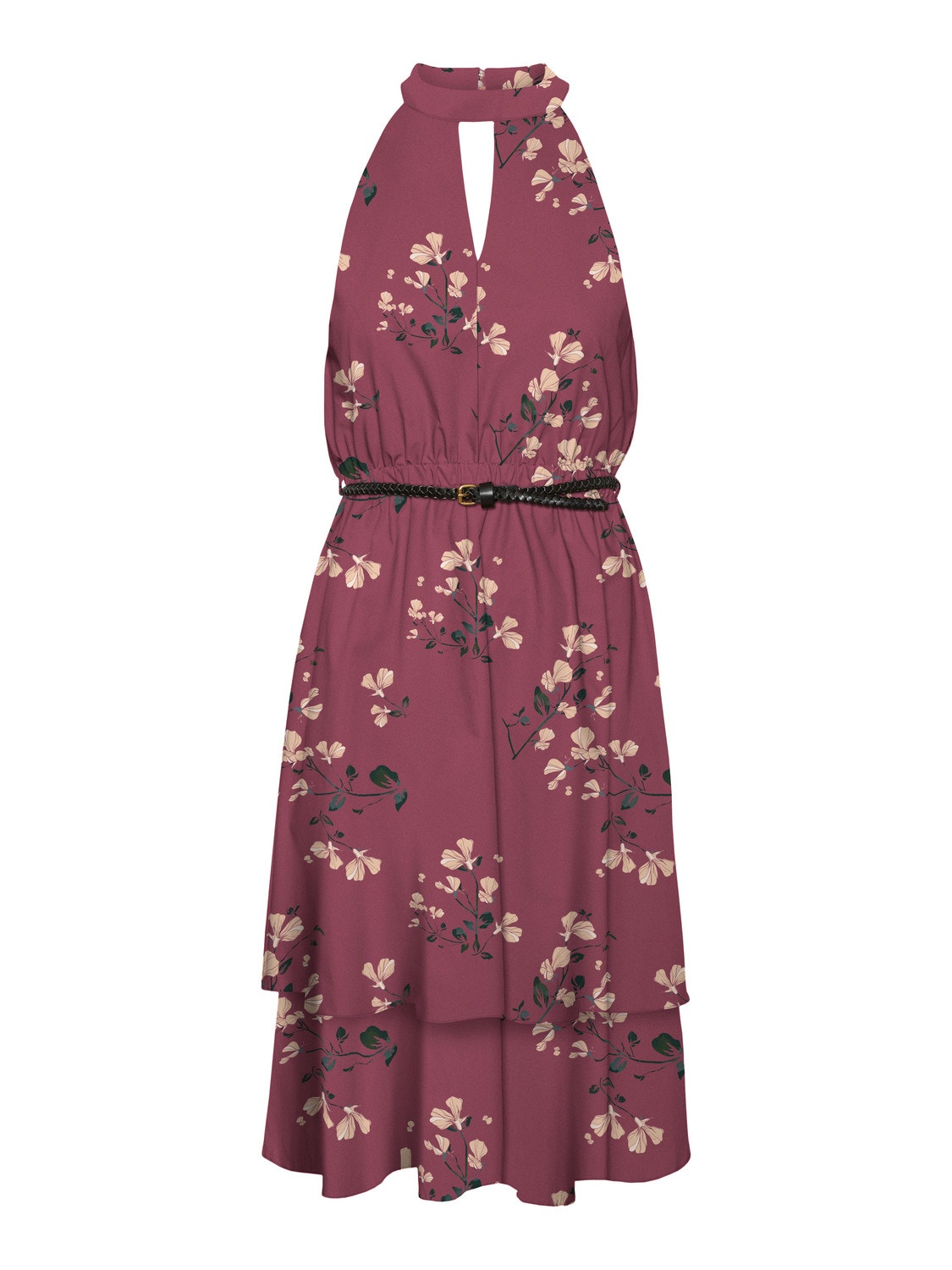 Vero Moda VMNEWHALLIE Korte jurk -Dry Rose - 10293229