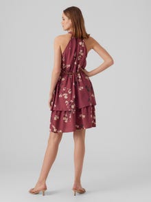 Vero Moda VMNEWHALLIE Kurzes Kleid -Dry Rose - 10293229