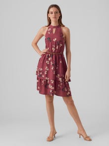 Vero Moda VMNEWHALLIE Korte jurk -Dry Rose - 10293229