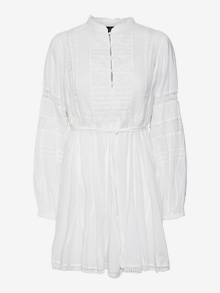Vero Moda VMLAVA Kurzes Kleid -Bright White - 10293241