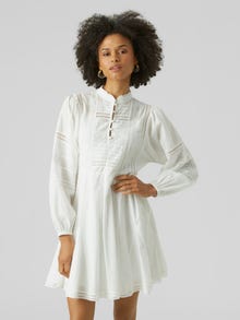 Vero Moda VMLAVA Kurzes Kleid -Bright White - 10293241
