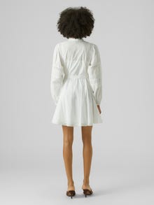 Vero Moda VMLAVA Short dress -Bright White - 10293241