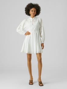 Vero Moda VMLAVA Korte jurk -Bright White - 10293241