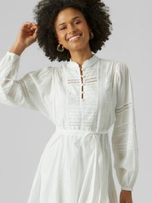 Vero Moda VMLAVA Kort kjole -Bright White - 10293241