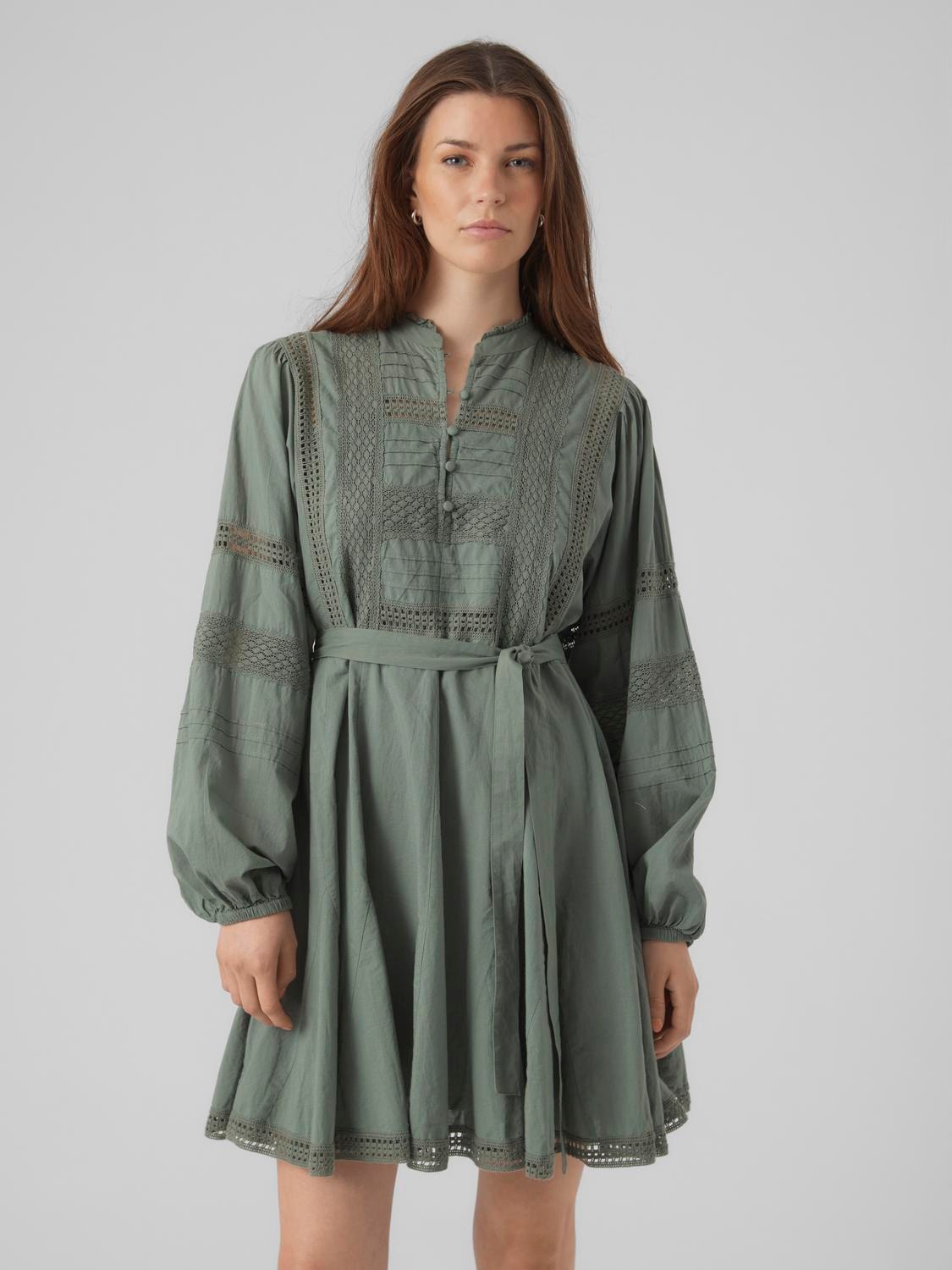 Vero Moda VMLAVA Kort kjole -Laurel Wreath - 10293241