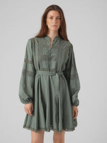 Vero Moda VMLAVA Krótka sukienka -Laurel Wreath - 10293241