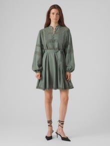 Vero Moda VMLAVA Krótka sukienka -Laurel Wreath - 10293241