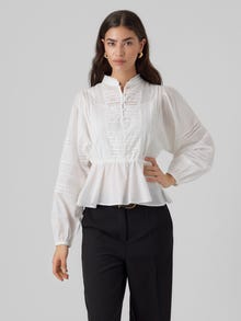 Vero Moda VMLAVA Top -Bright White - 10293242