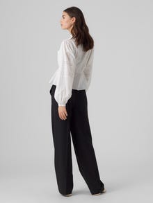 Vero Moda VMLAVA Top -Bright White - 10293242