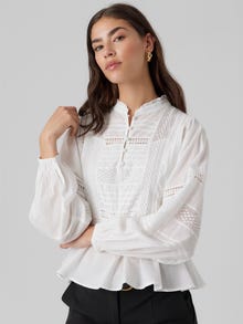 Vero Moda VMLAVA Top -Bright White - 10293242